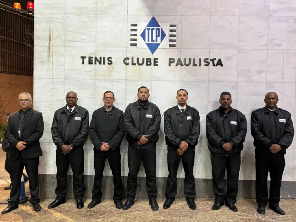 Portaria do Tenis Clube Paulista